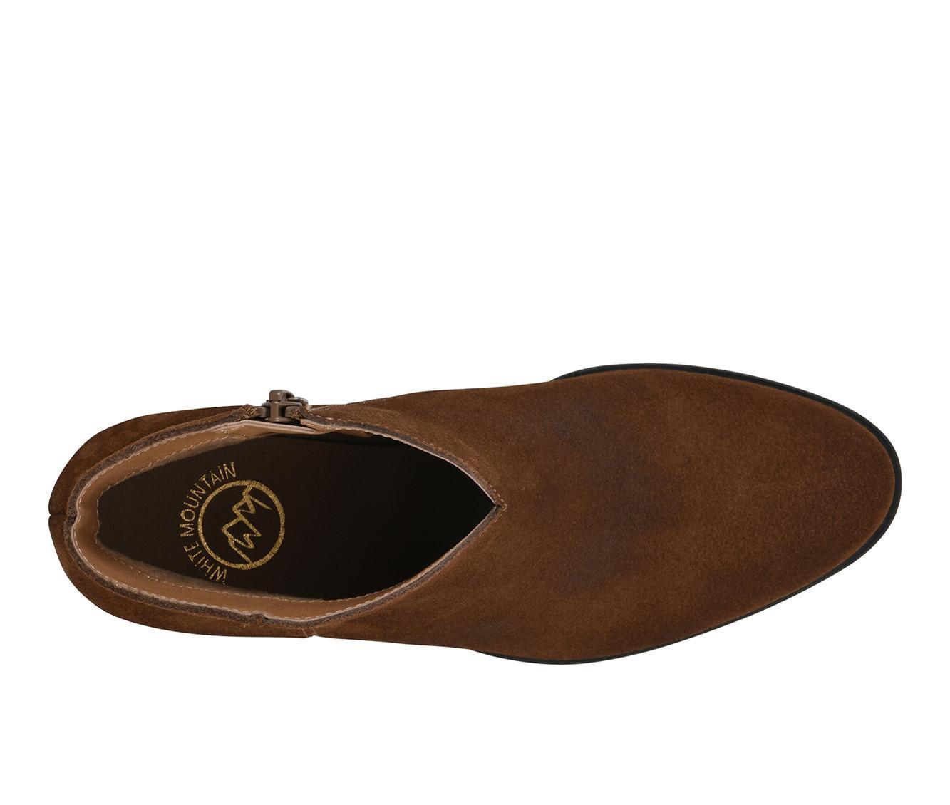 Women's White Mountain Tattle Booties Product Image