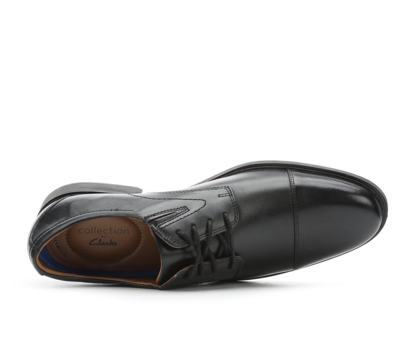 Men's Clarks Whiddon Cap Toe Dress Shoes Product Image