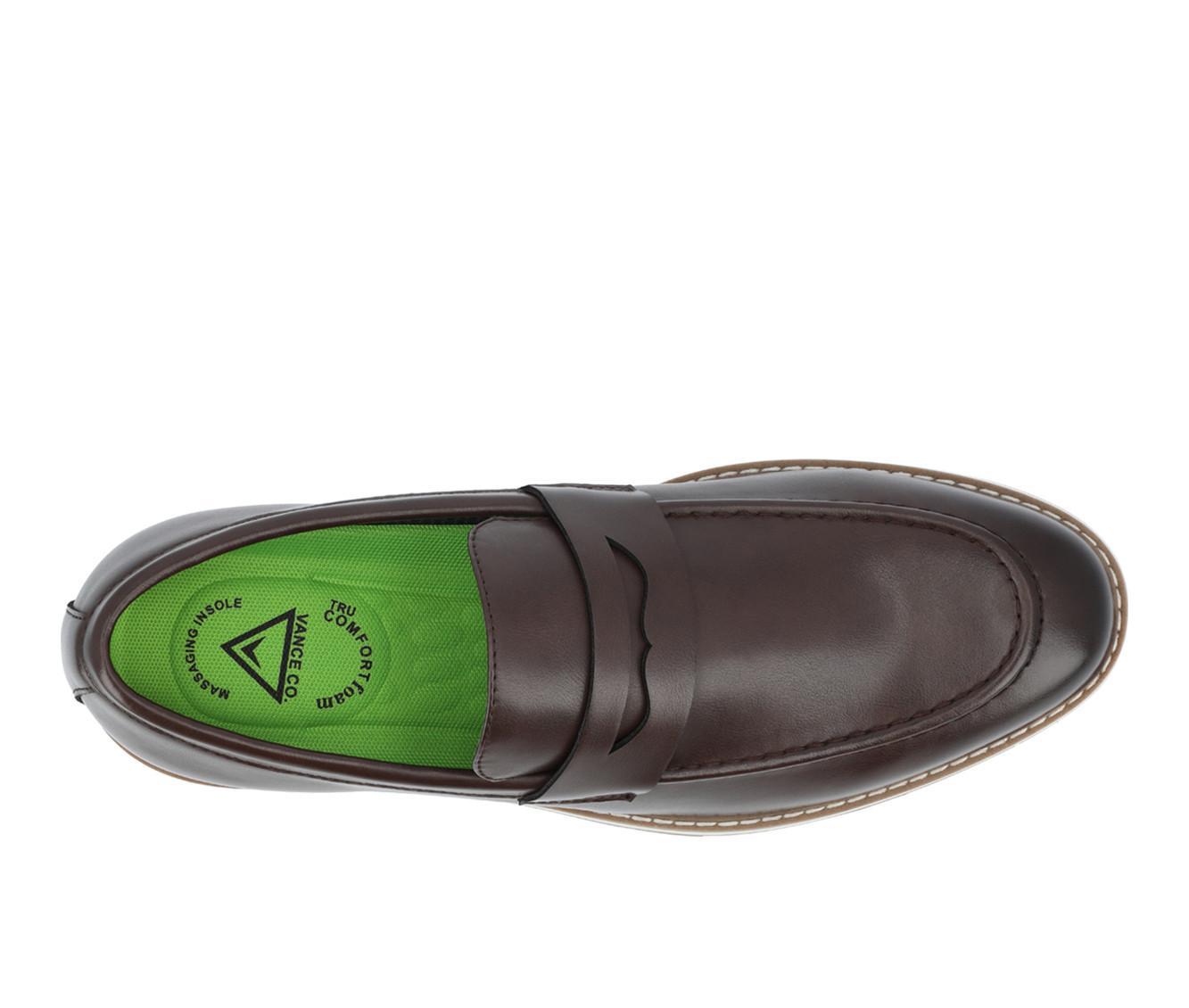 Men's Vance Co. Kahlil Casual Loafers Product Image