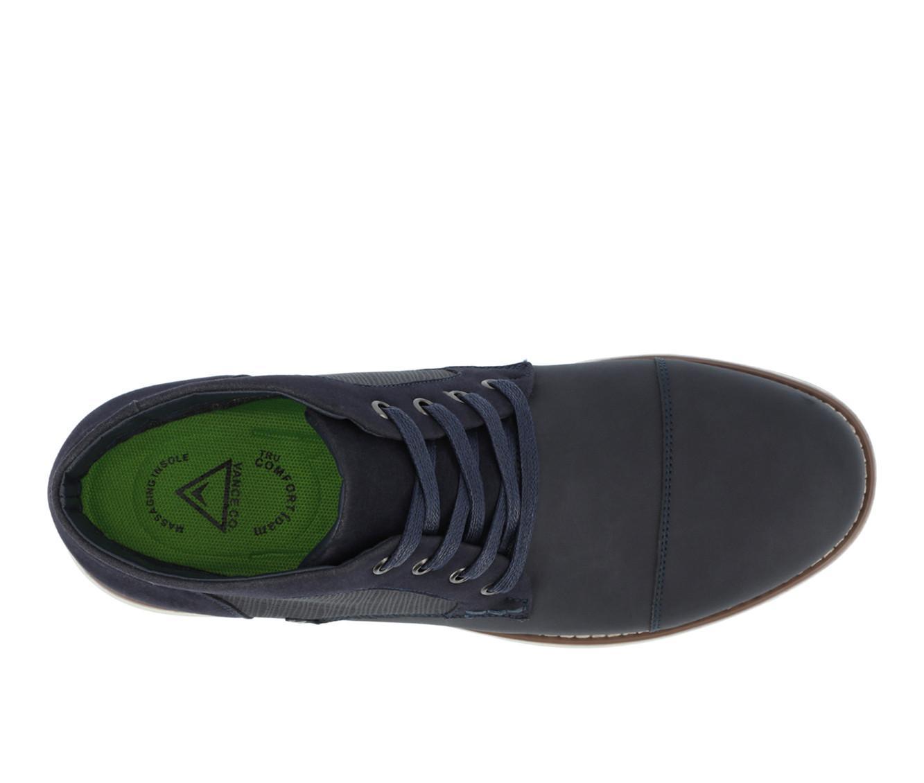 Men's Vance Co. Austin Wide Lace Up Boots Product Image