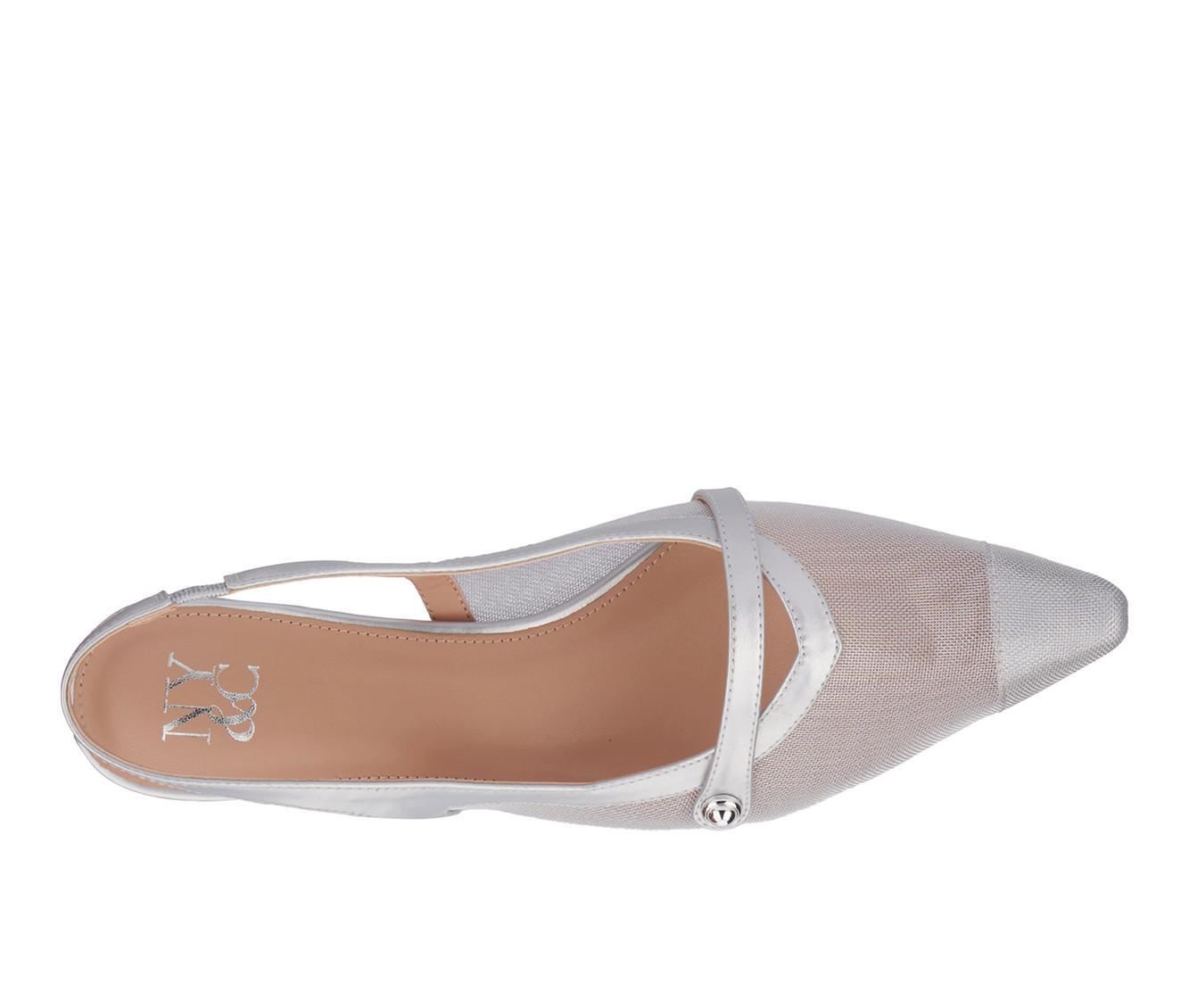 Women's New York and Company Kristie Slingback Pumps Product Image