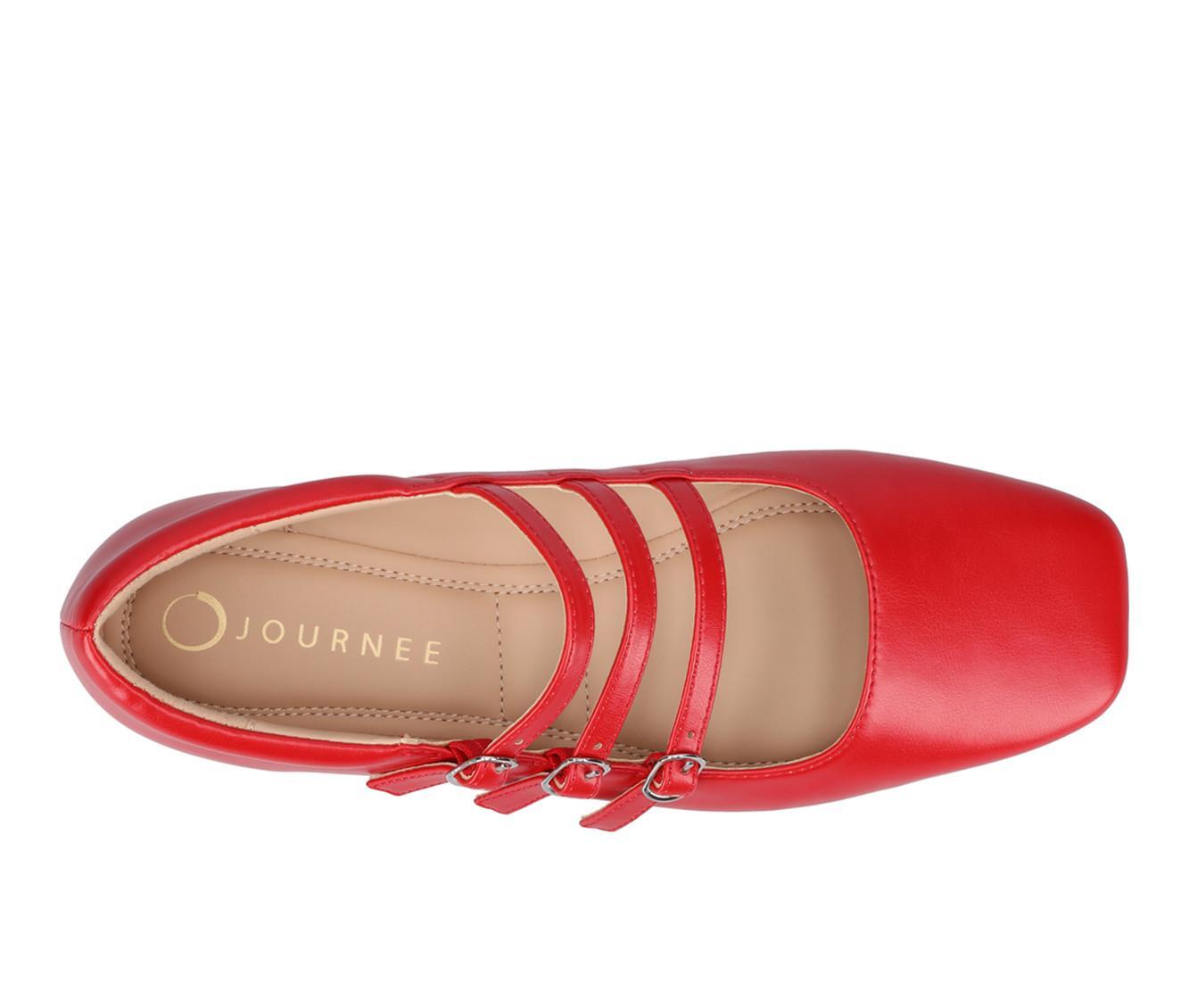 Women's Journee Collection Darlin Mary Jane Flats Product Image