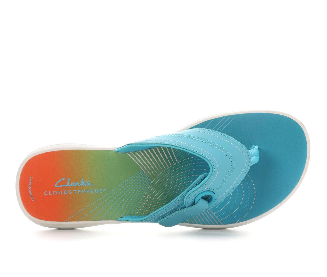 Women's Clarks Breeze Reyna Flip-Flops Product Image