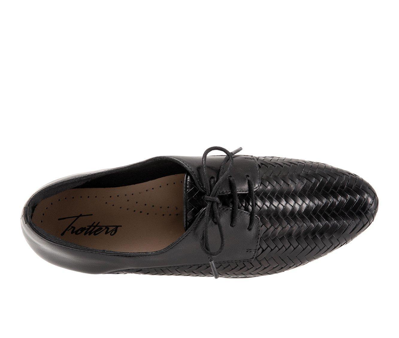 Women's Trotters Lizzie Herringbone Oxfords Product Image