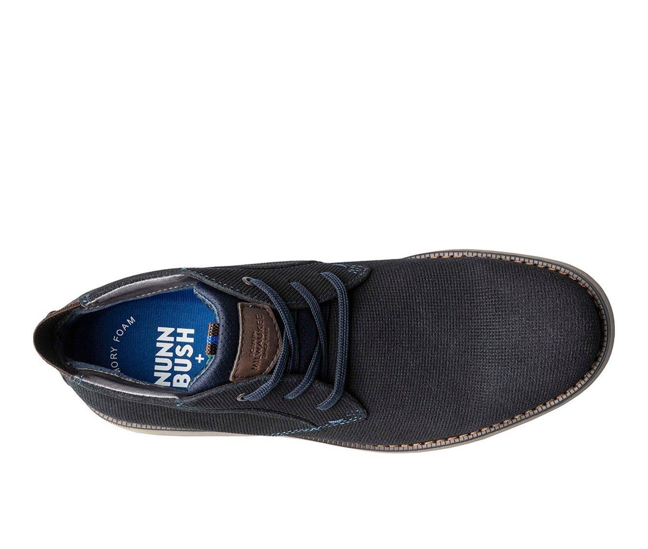 Men's Nunn Bush Otto Plain Toe Chukka Boots Product Image