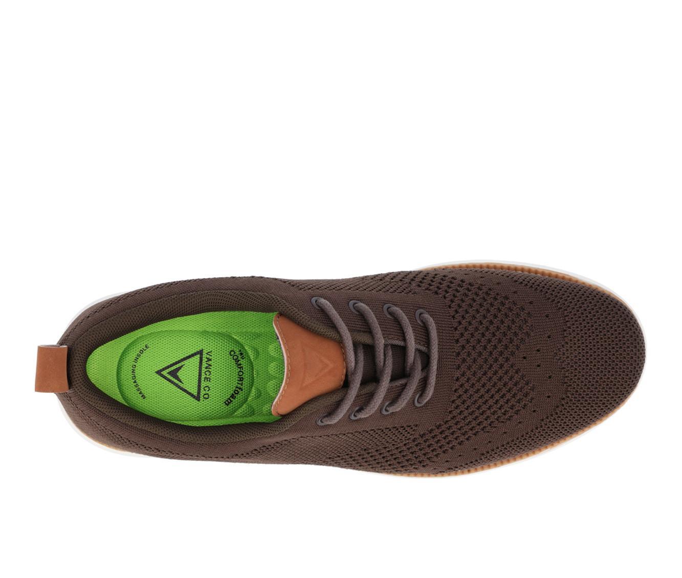 Men's Vance Co. Ezra Casual Oxfords Product Image