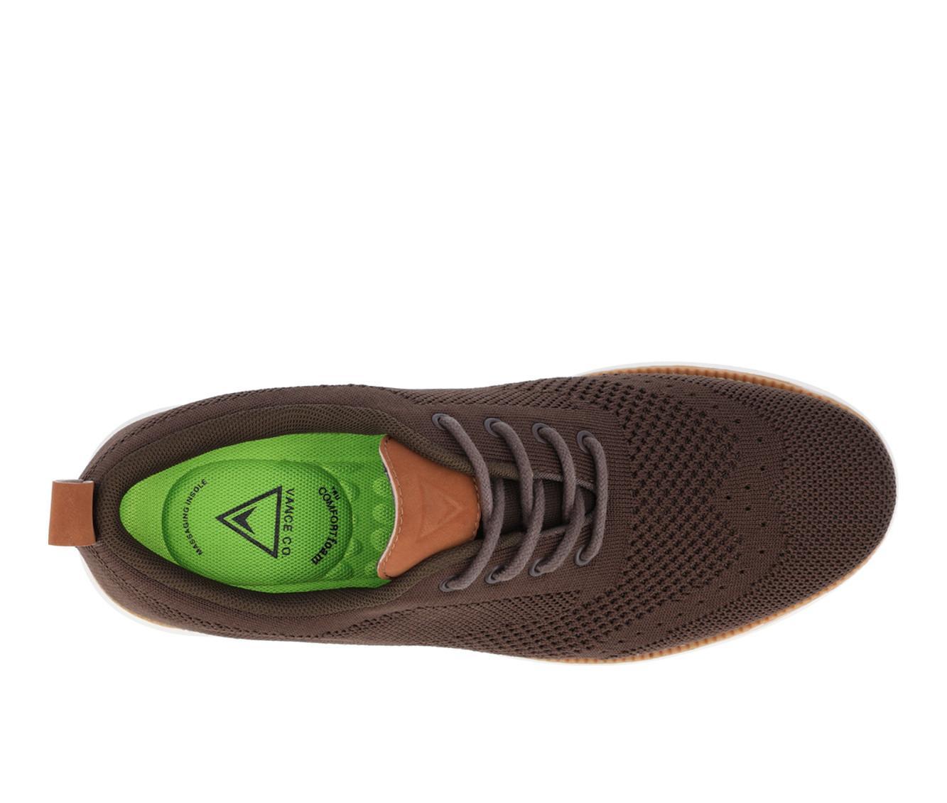 Men's Vance Co. Ezra Wide Casual Oxfords Product Image