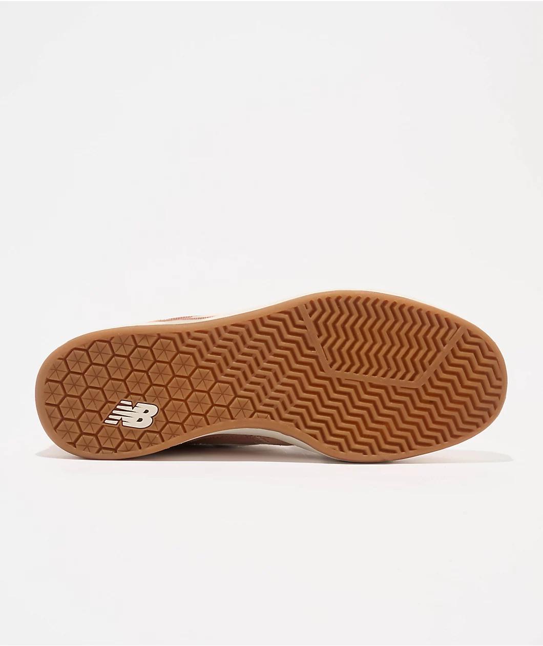 New Balance Numeric 440 V2 Rose & White Skate Shoes Product Image