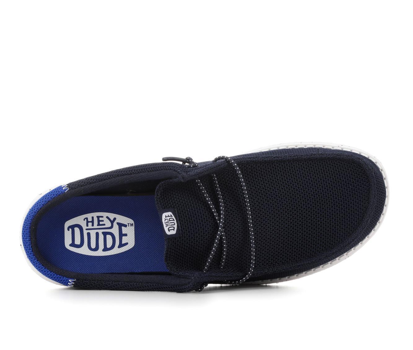Men's HEYDUDE Wally Slip Varsity Jersey-M Casual Shoes Product Image