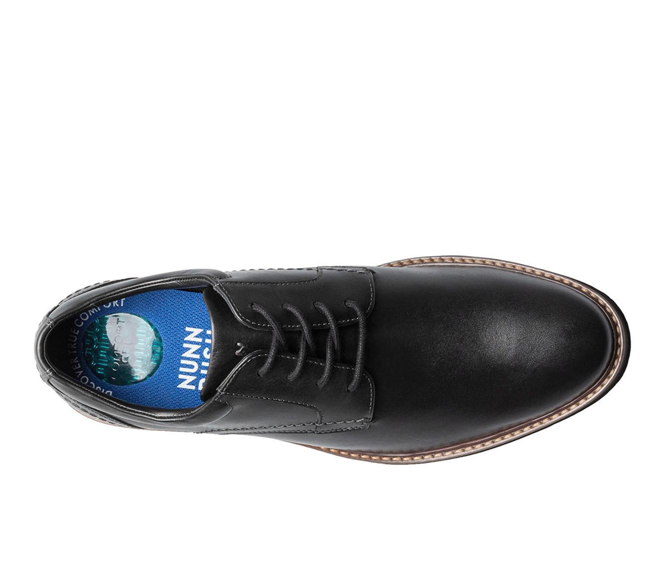 Men's Nunn Bush Calderone Plain Toe Oxford Dress Oxfords Product Image