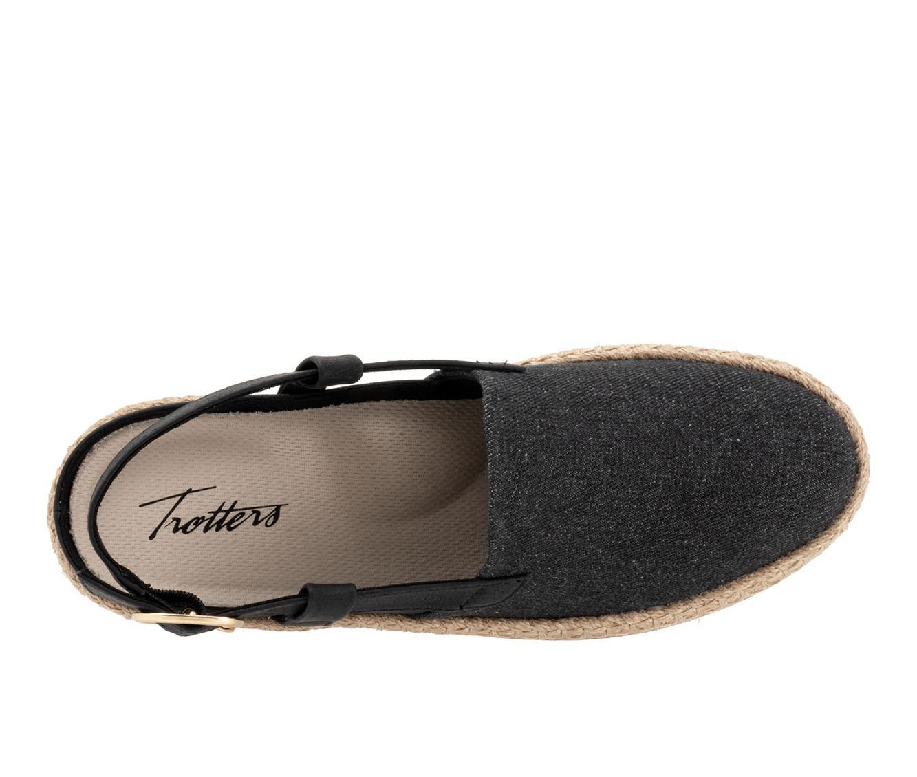 Women's Trotters Paisley Espadrille Slingback Loafers Product Image