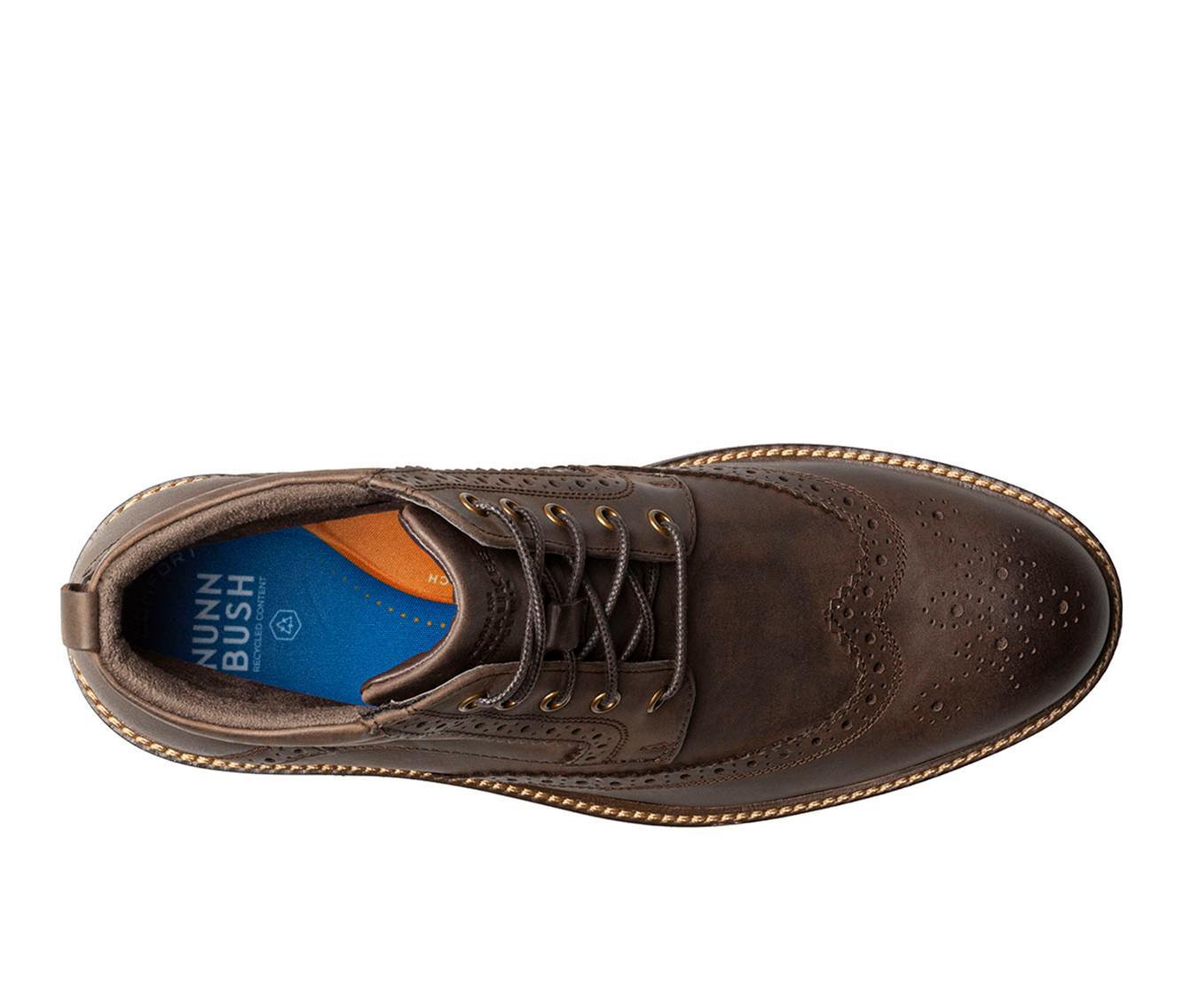 Men's Nunn Bush Odell II WingTip Boots Product Image