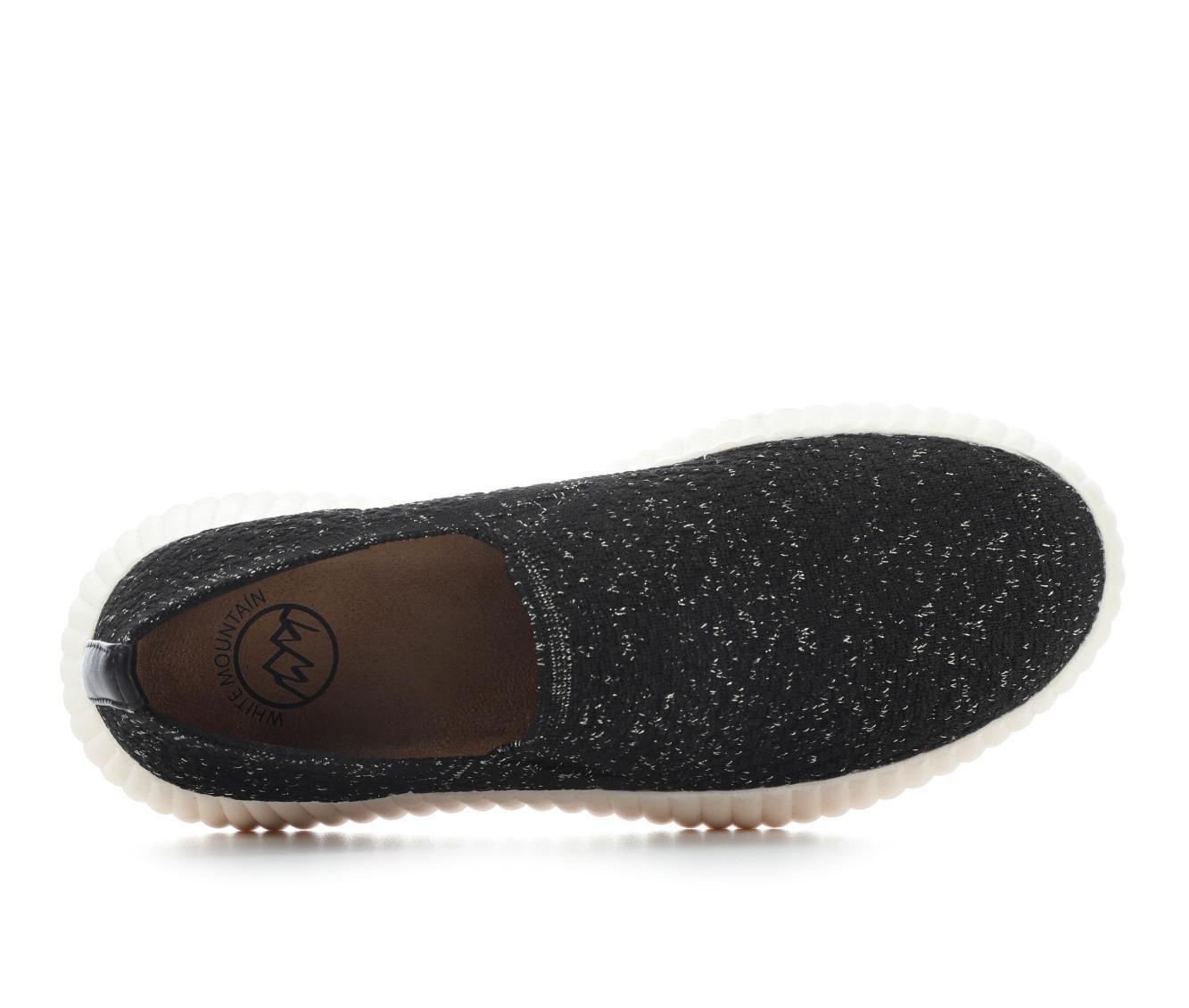 Women's White Mountain Daylight Platform Wedge Slip-On Shoes Product Image