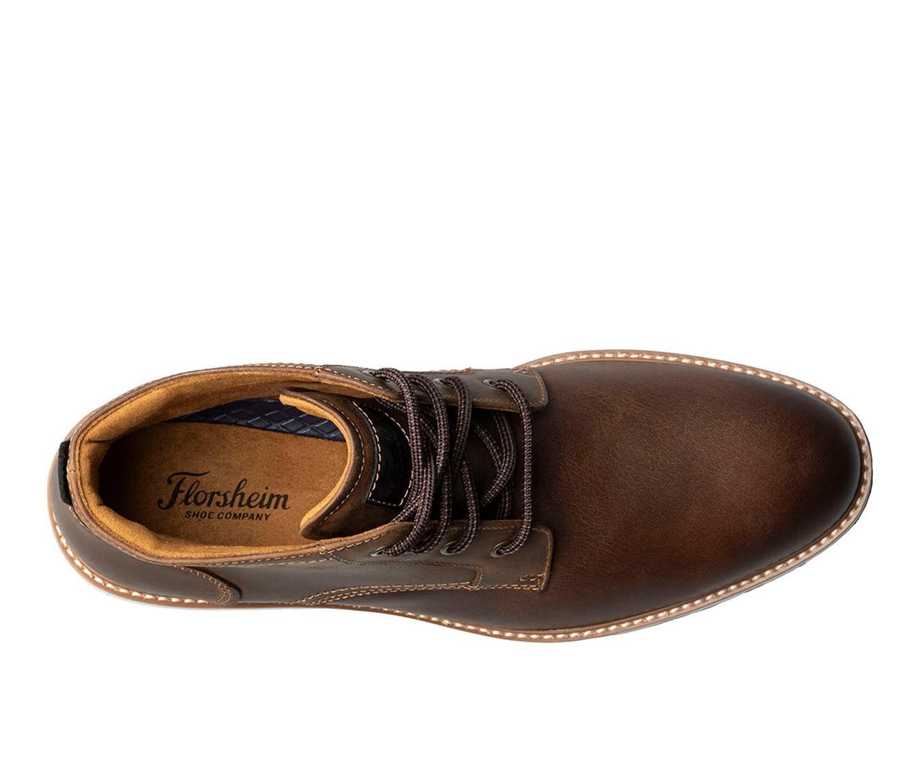 Men's Florsheim Renegade Plain Toe 4-Eye Boots Product Image
