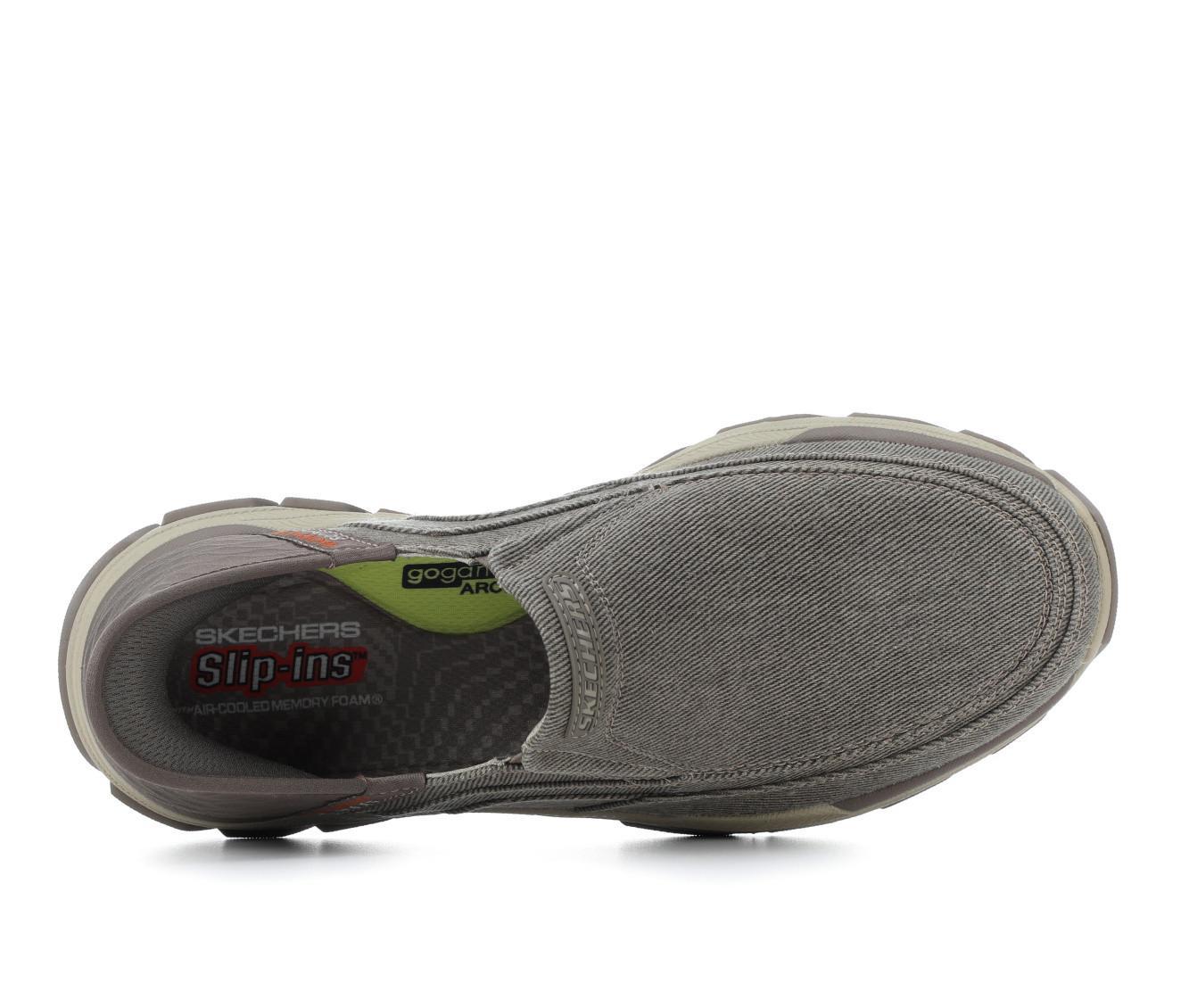 Men's Skechers 204809 Respected Holmgren Slip-In Casual Shoes Product Image