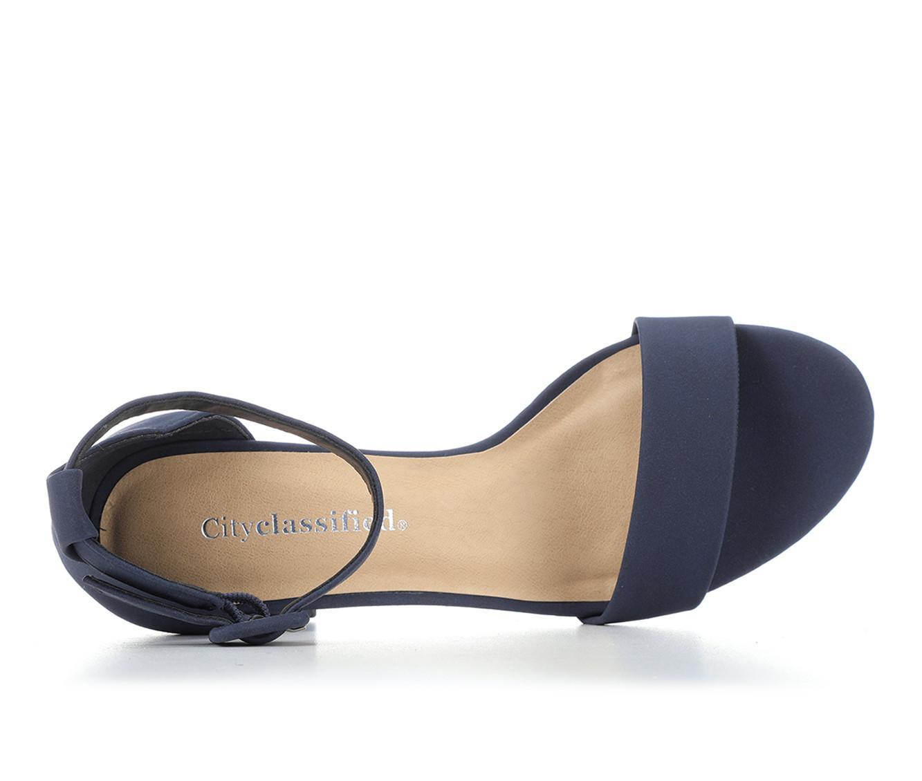 Women's City Classified Cake Block-Heeled Sandals Product Image