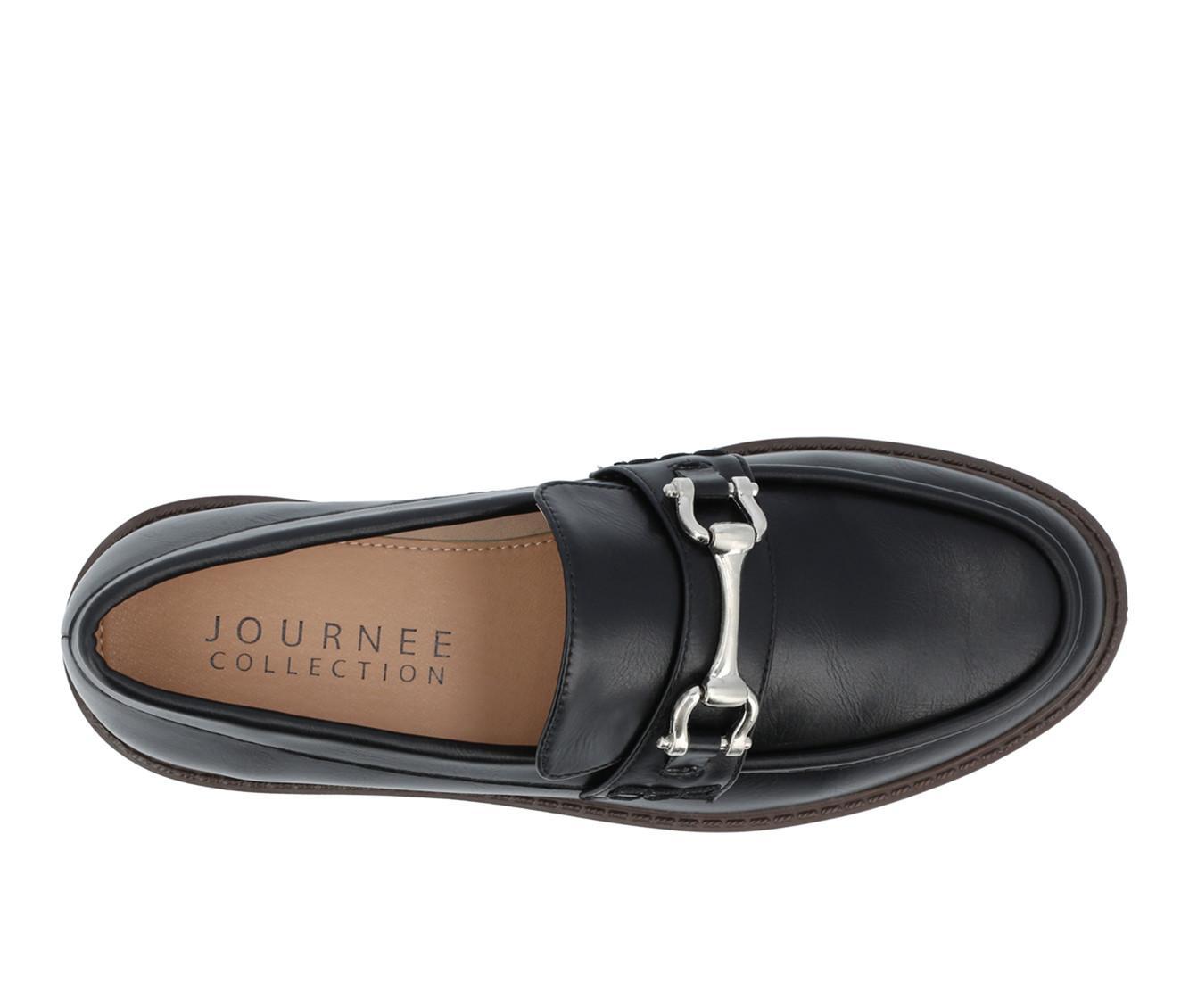Women's Journee Collection Jessamey Chunky Loafers Product Image