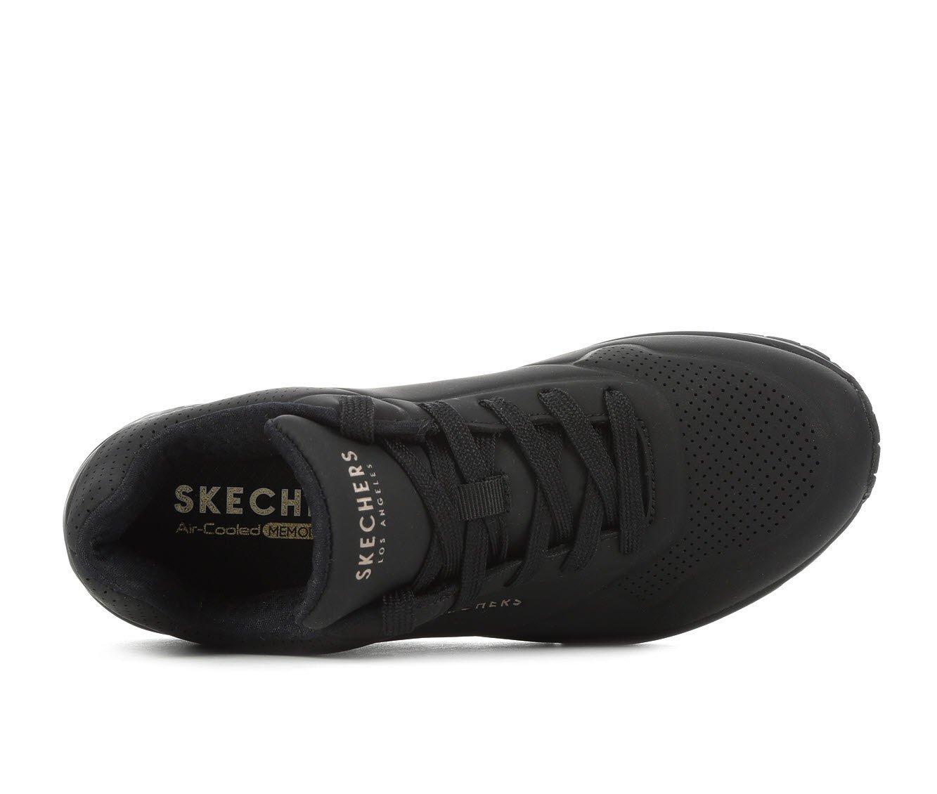Women's Skechers Street Uno Stand On Air 73690 Wedge Sneakers Product Image