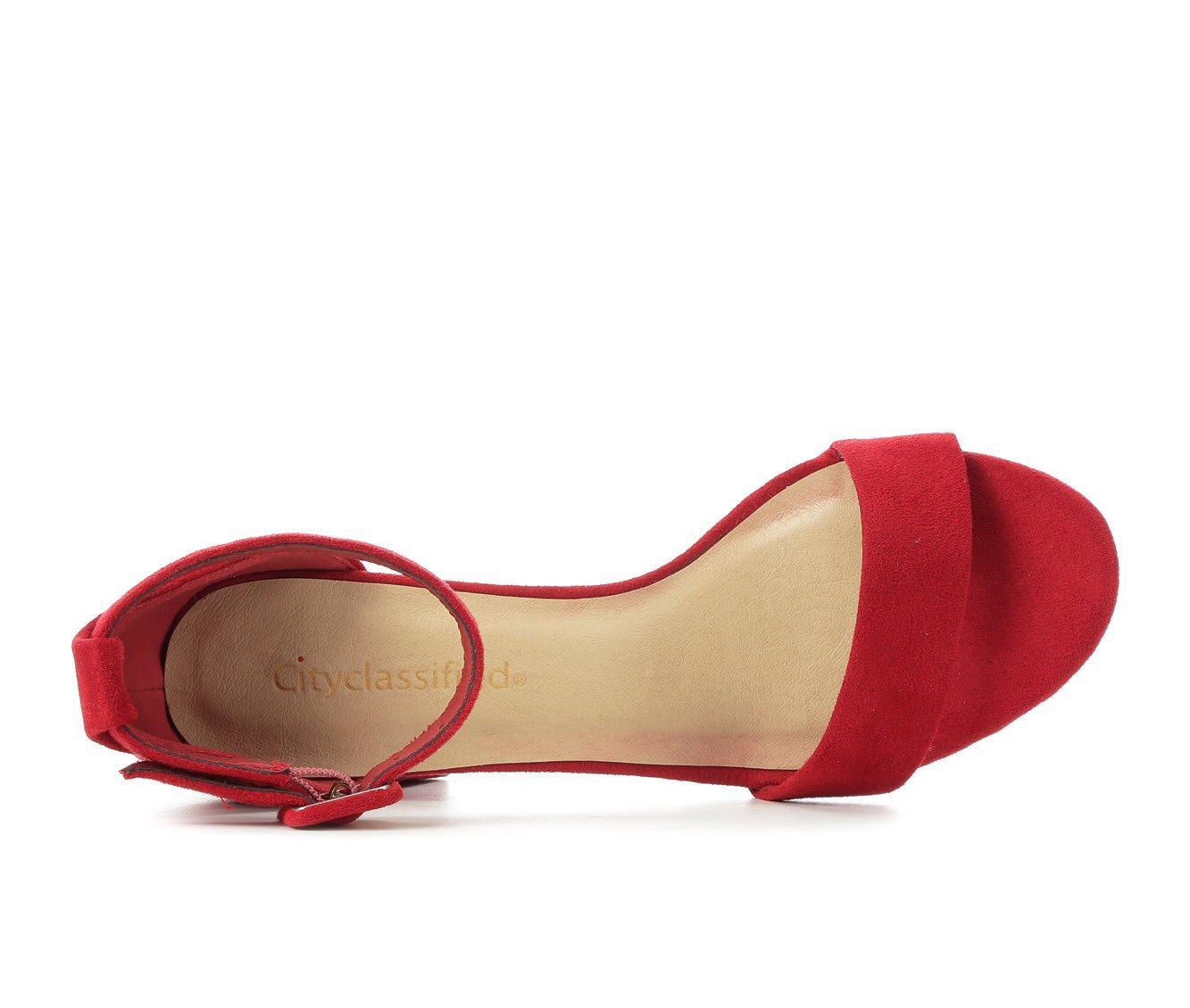 Women's City Classified Cake Block-Heeled Sandals Product Image