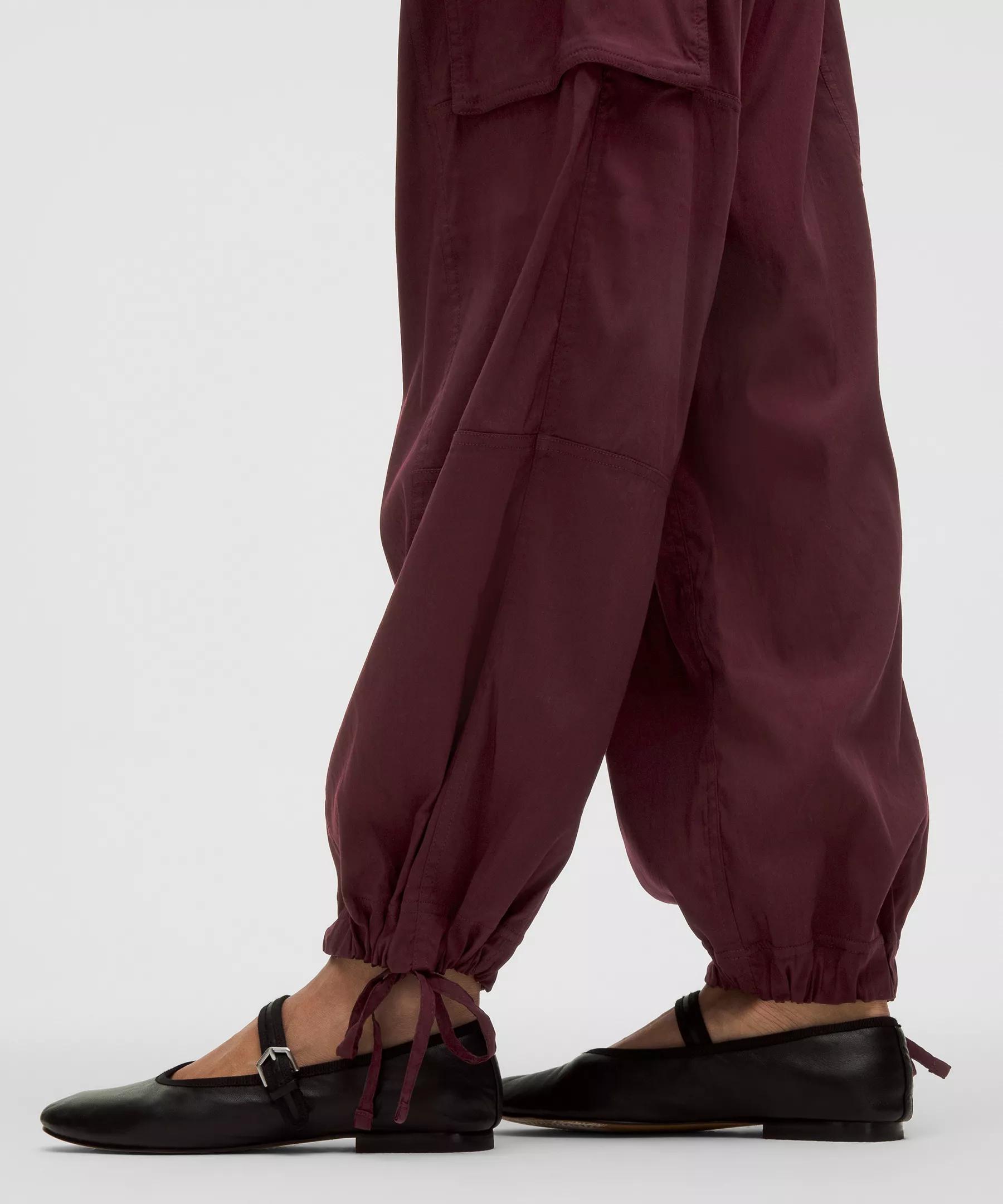 Lightweight Adjustable Mid-Rise Cargo Pant Product Image