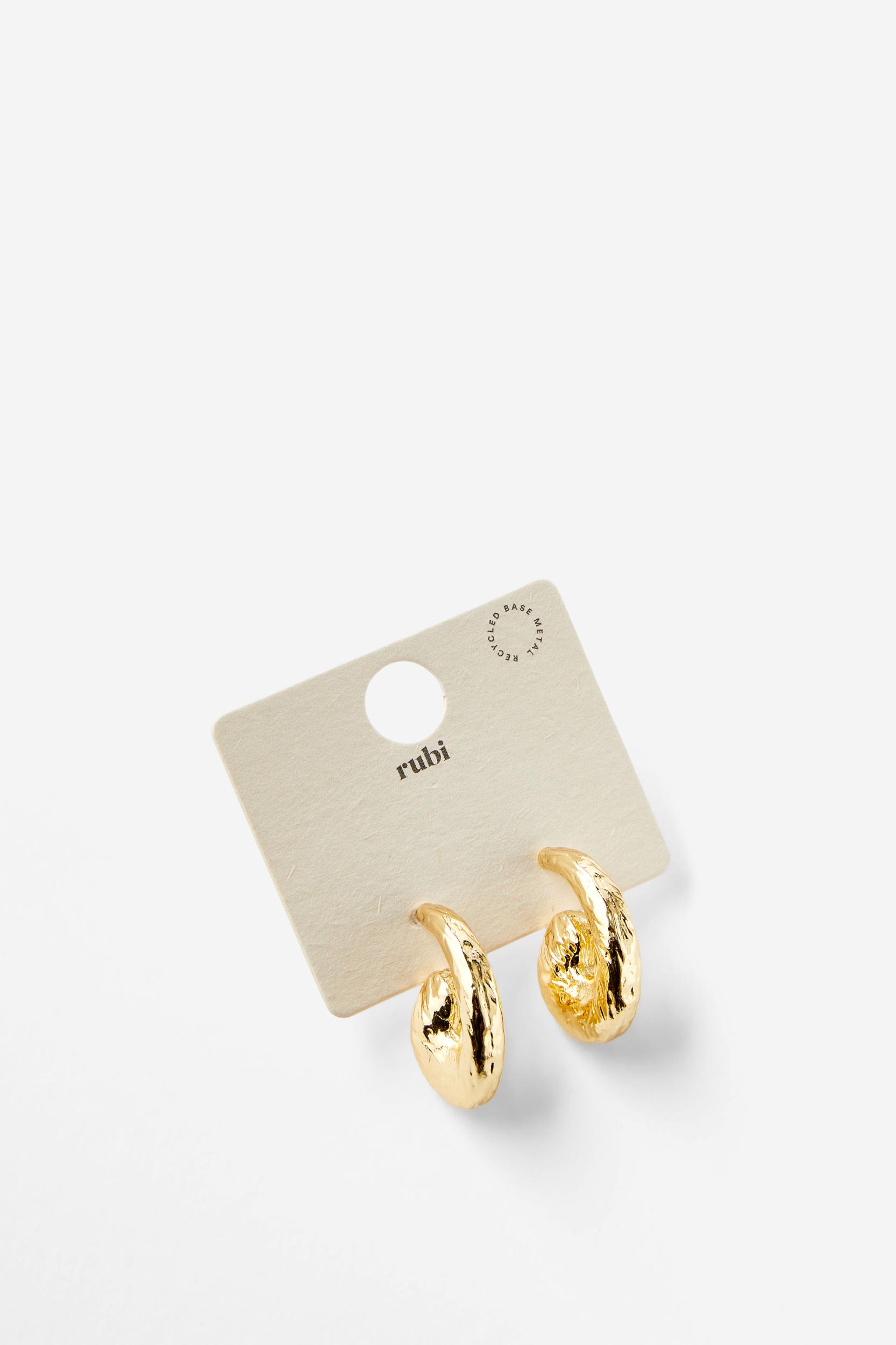 Mid Hoop Earring Product Image