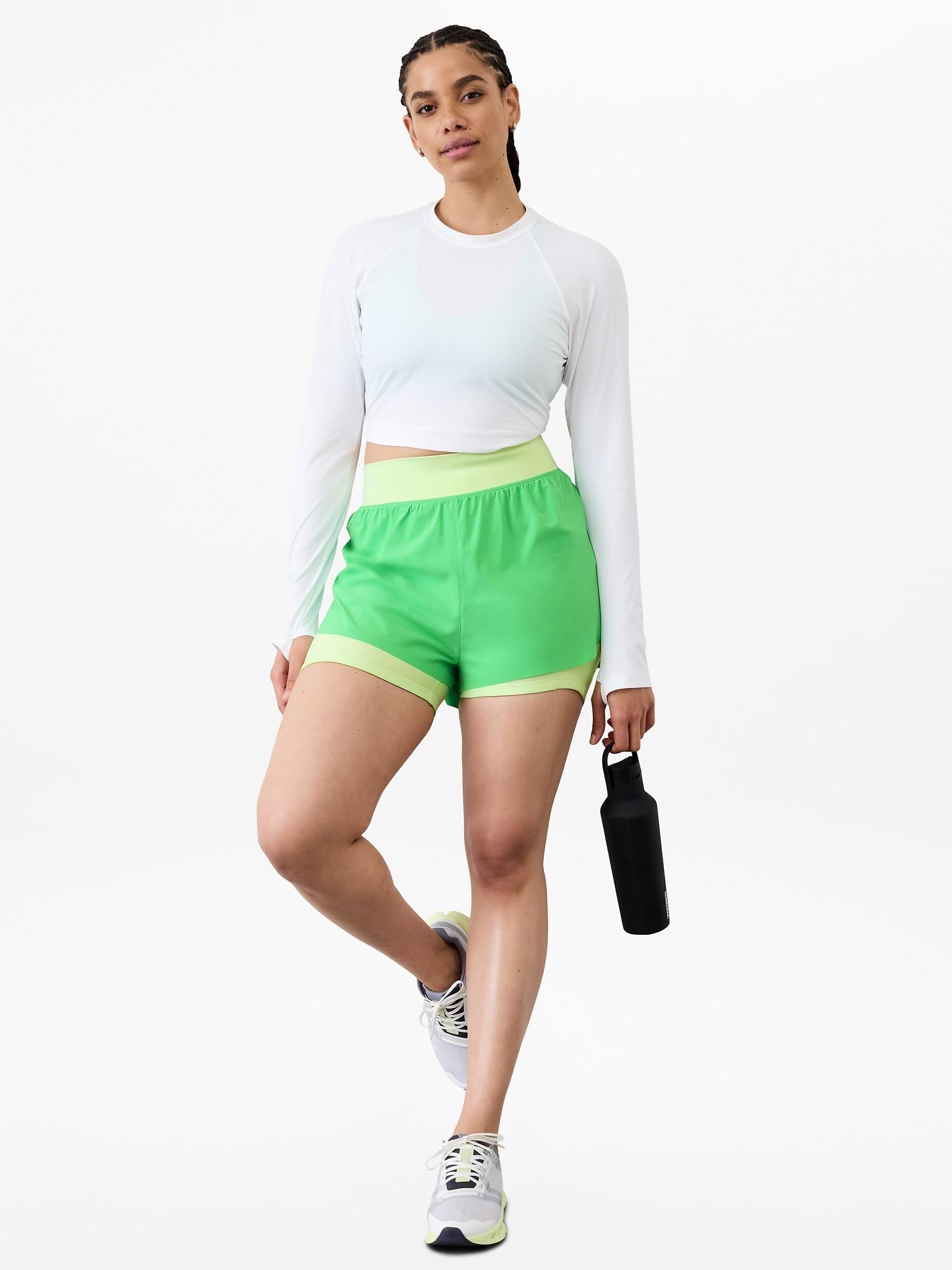 Crossover High Rise 4" Run Short Product Image