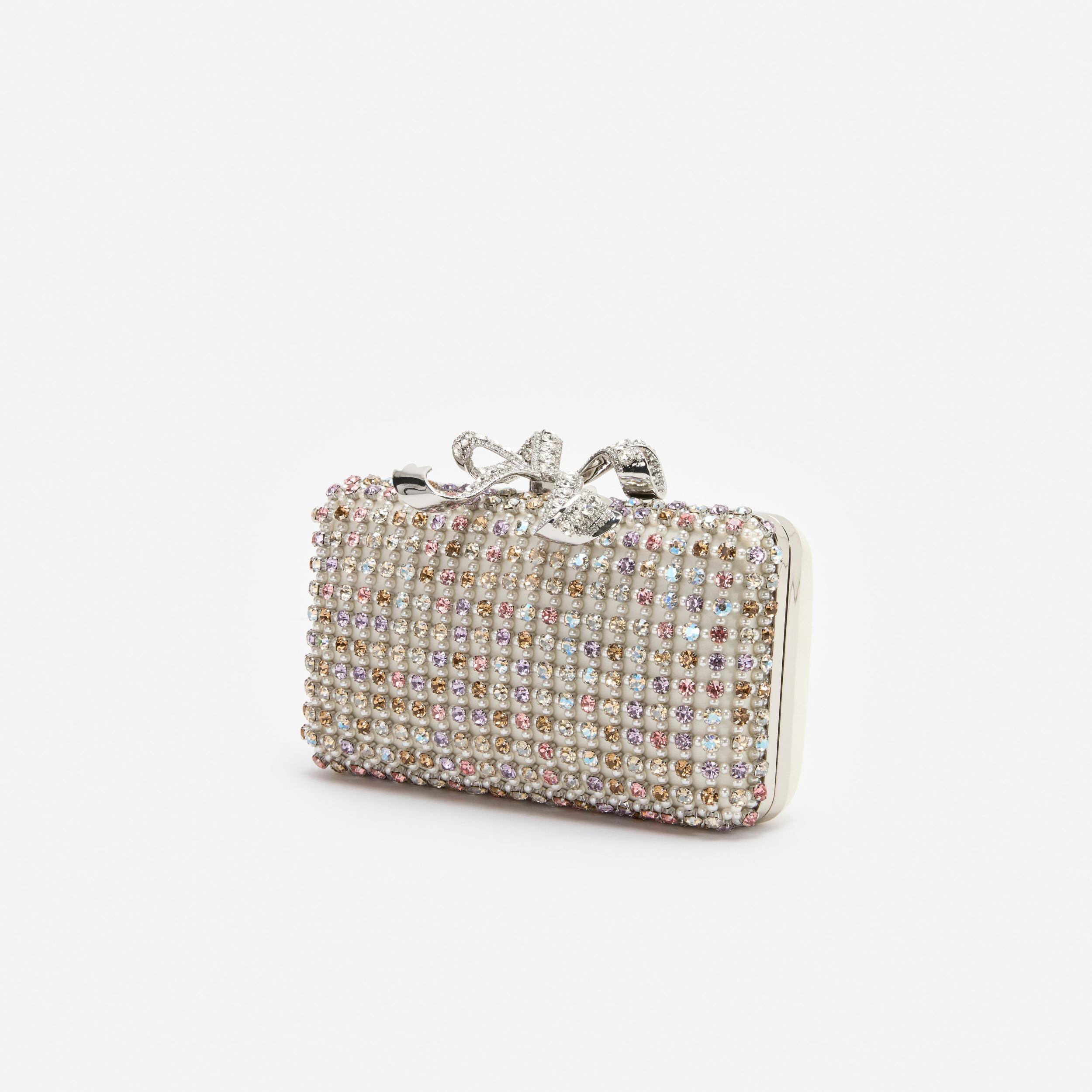 Multi Crystal Clutch Bag Product Image