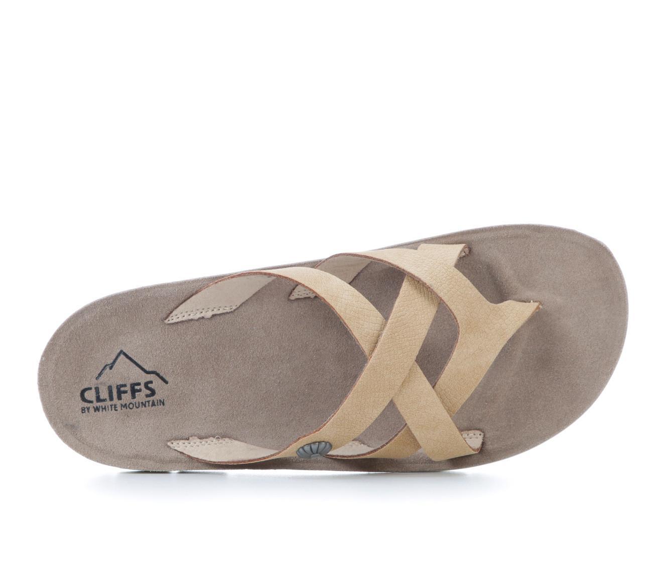 Women's Cliffs by White Mountain Banksy Flip Flops Product Image