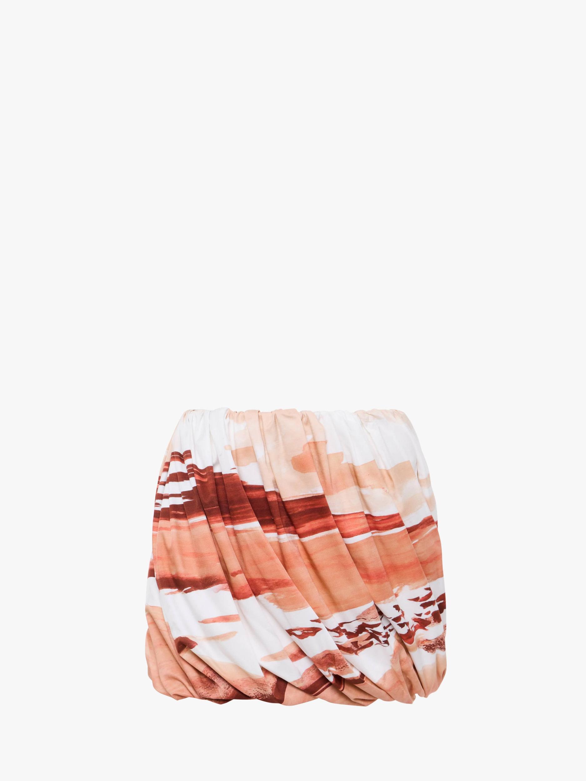 ROLLED HEM SKIRT Product Image