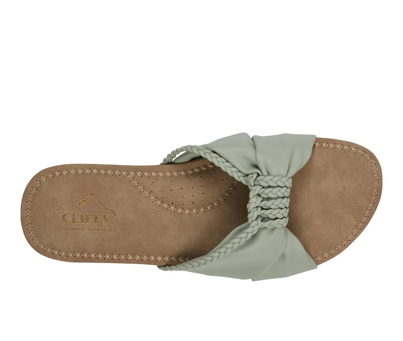 Women's Cliffs by White Mountain Fasha Slide Sandals Product Image