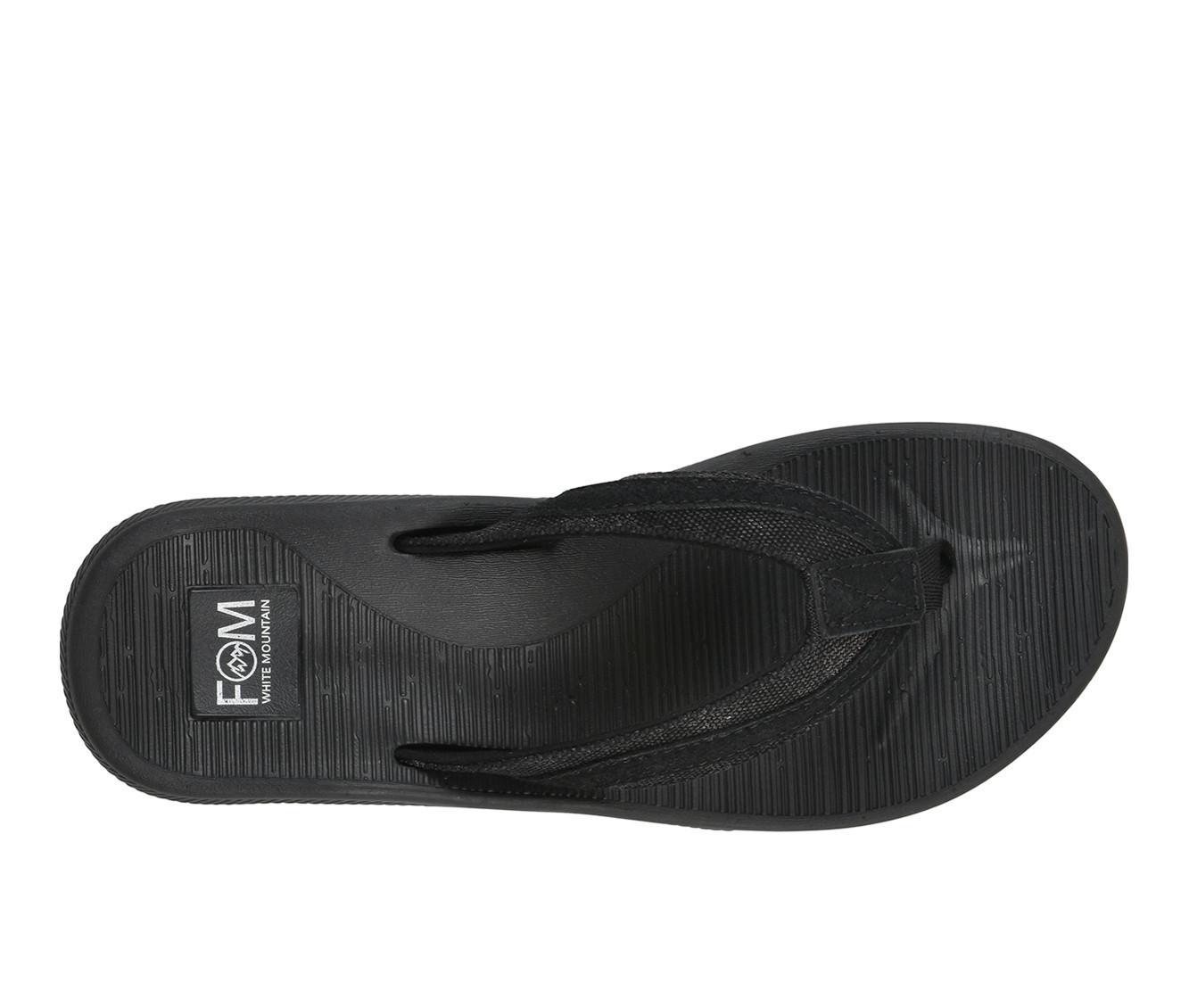 Women's White Mountain Bays Flip-Flops Product Image