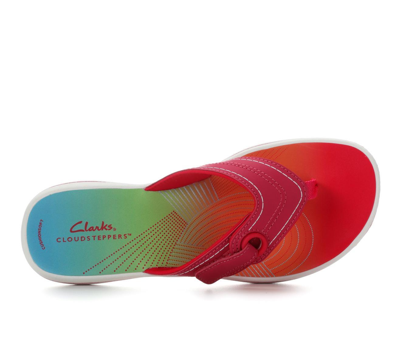 Women's Clarks Breeze Reyna Flip-Flops Product Image