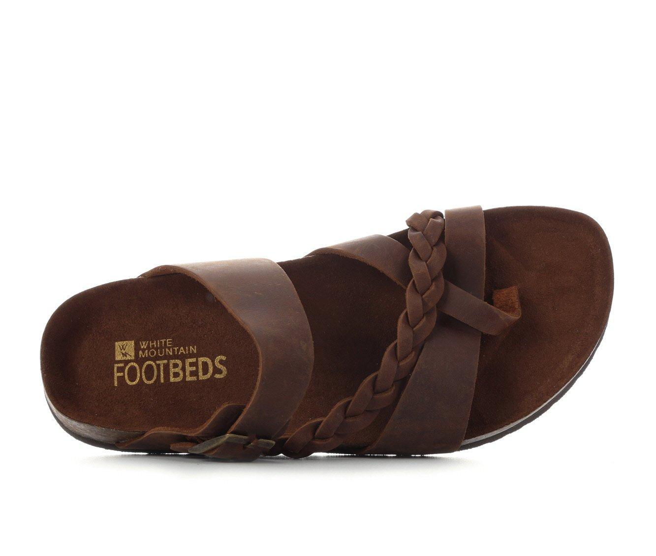 Women's White Mountain Hazy Footbed Sandals Product Image