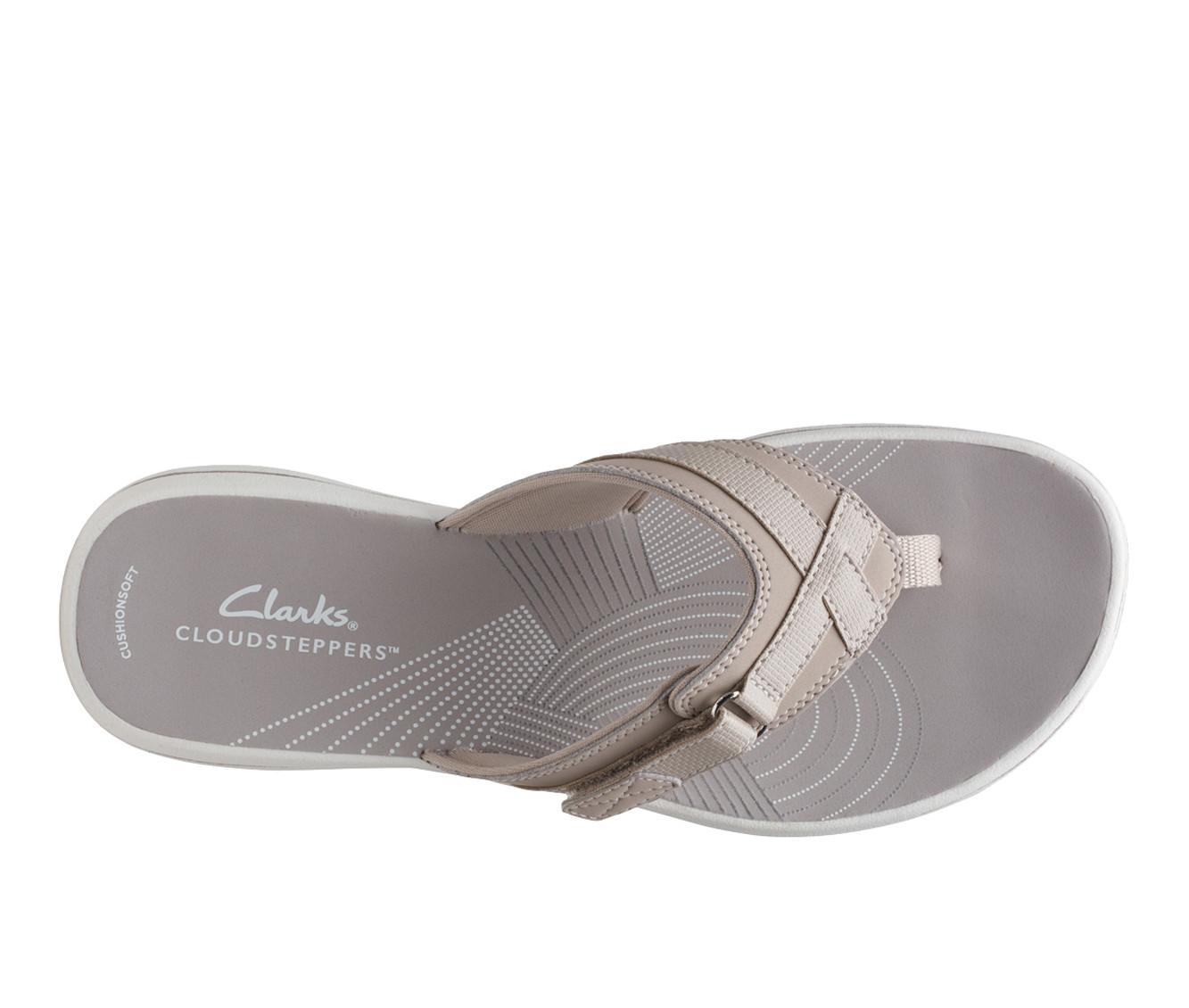 Women's Clarks Breeze Sea Flip-Flops Product Image