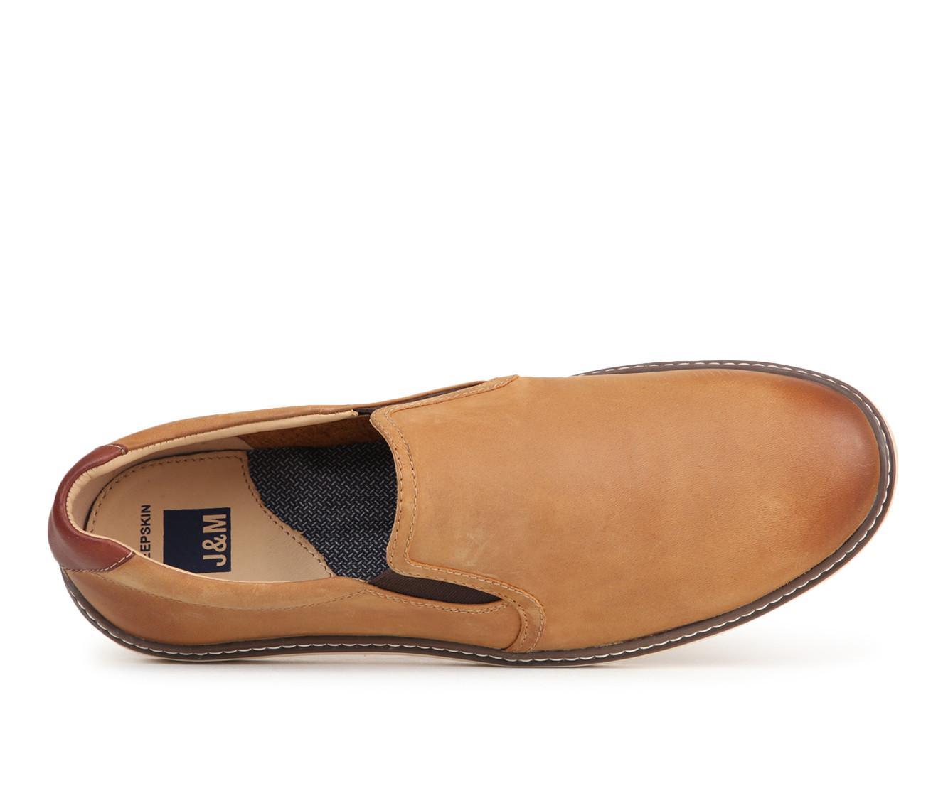 Men's Johnston and Murphy McGuffy Slip-On Shoes Product Image