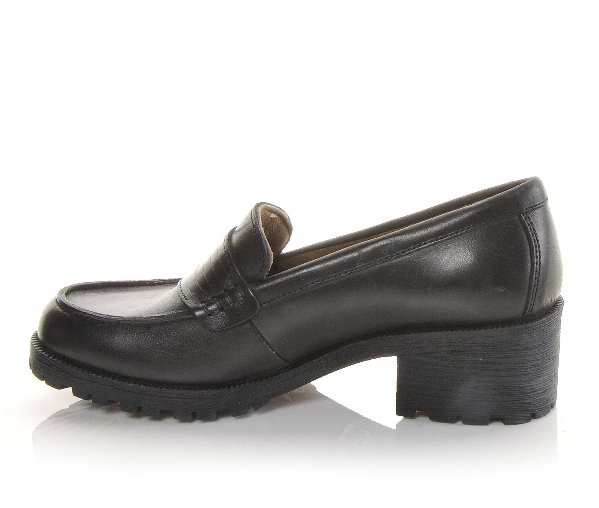 Women's Eastland Newbury Heeled Penny Loafers Product Image
