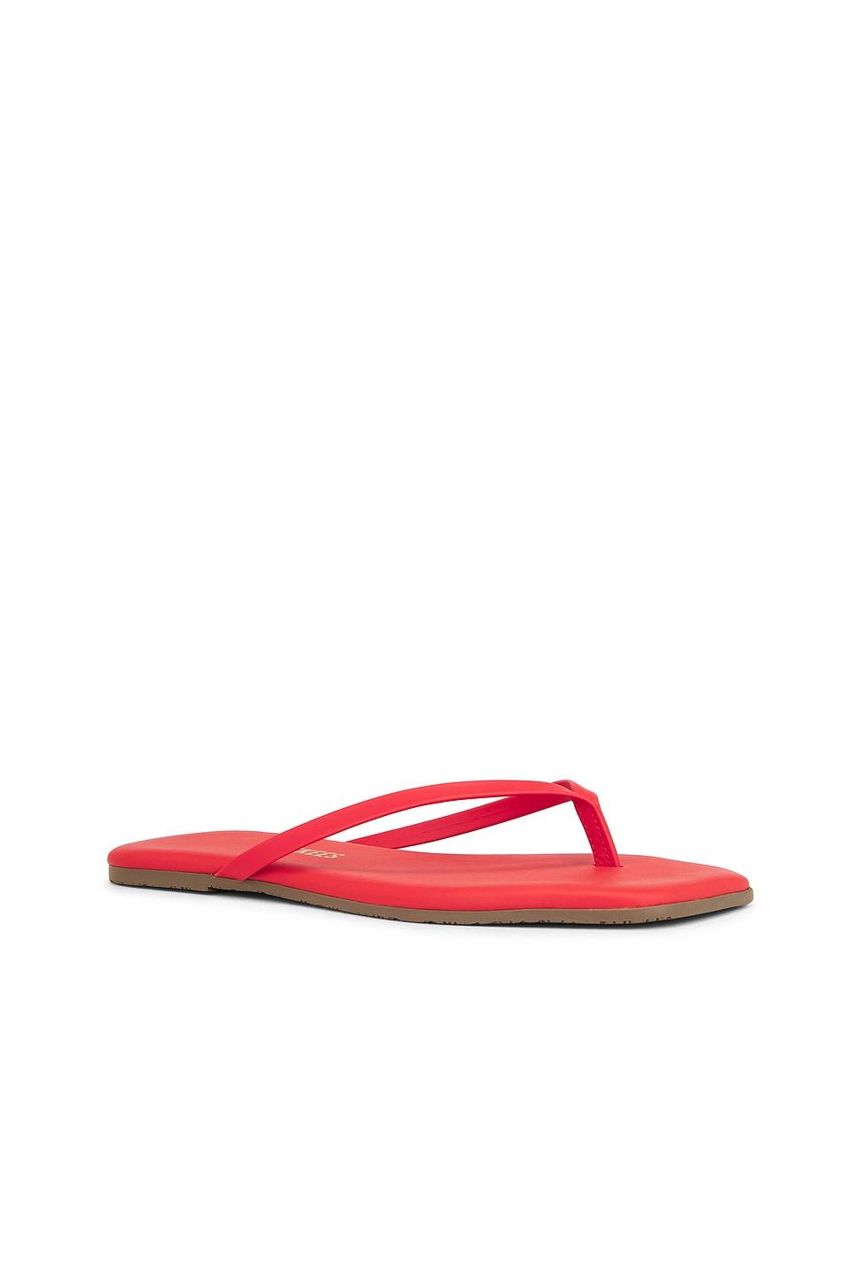 Square Toe Lily Sandal TKEES Product Image
