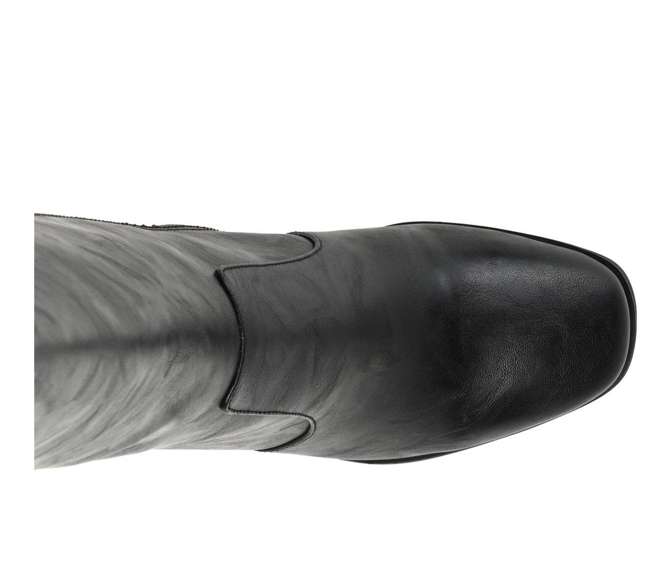 Women's Journee Collection Karima Wide Calf Knee High Boots Product Image