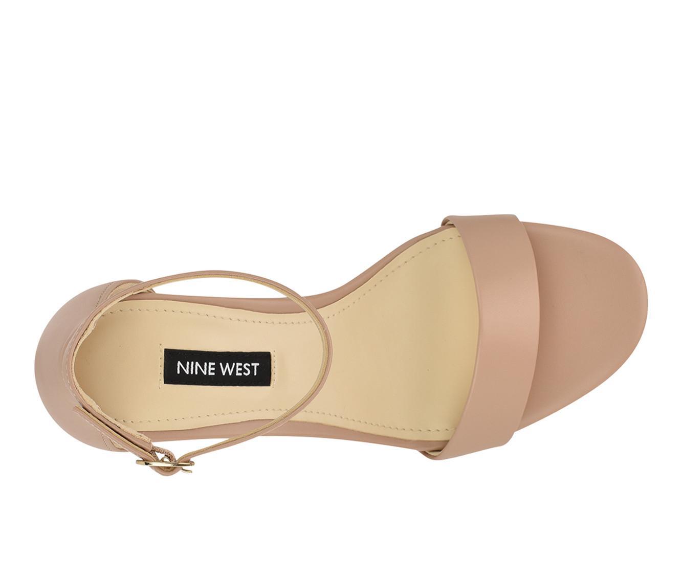 Women's Nine West Toniann Dress Sandals Product Image