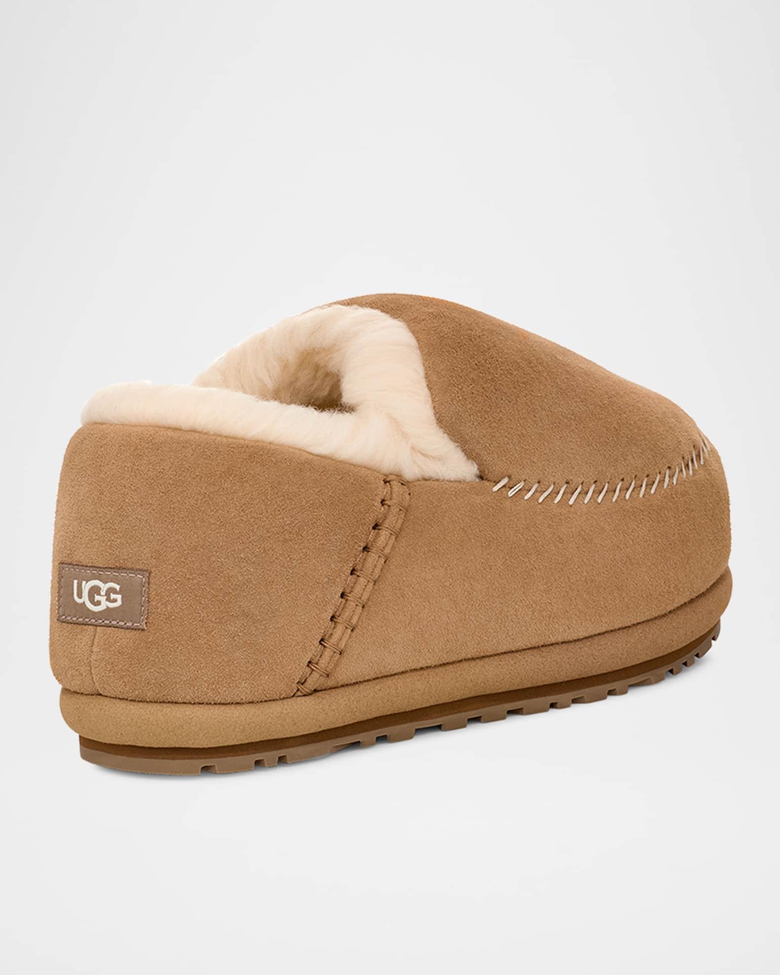 Men's Anders Suede Slippers Product Image