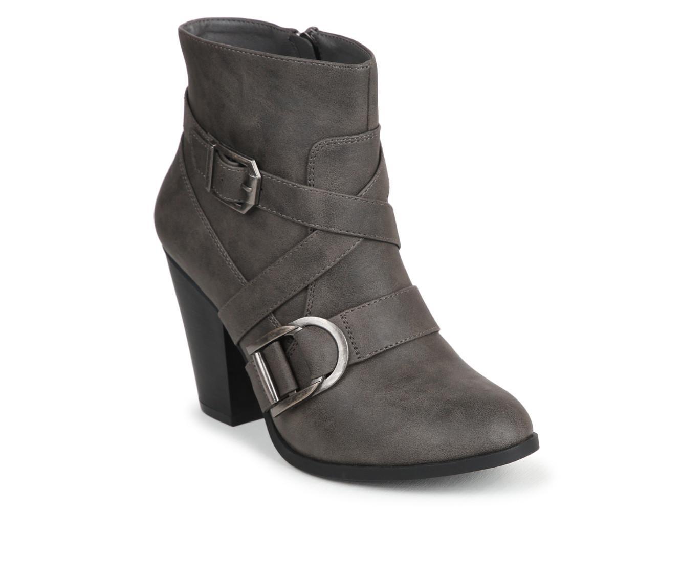 Women's Daisy Fuentes Cady Heeled Booties Product Image