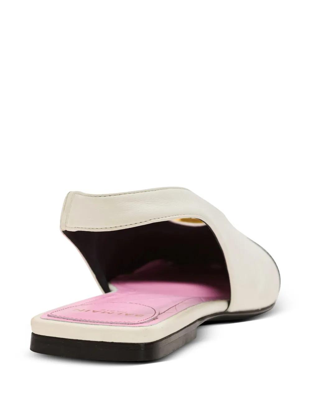 Eden leather ballerina shoes Product Image