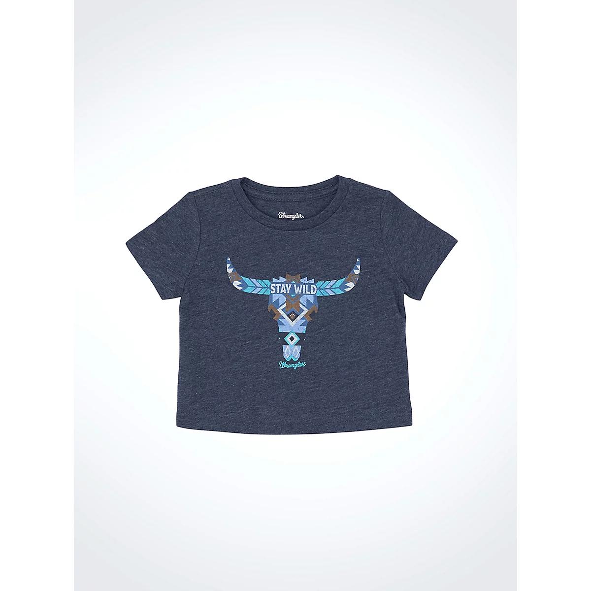 Women's Wrangler Western Graphic Girlfriend Tee in Goblin Product Image