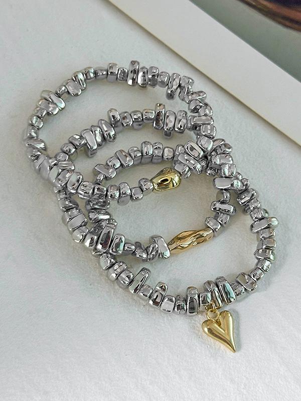 3 Pcs Geometric Bracelet Accessories Product Image