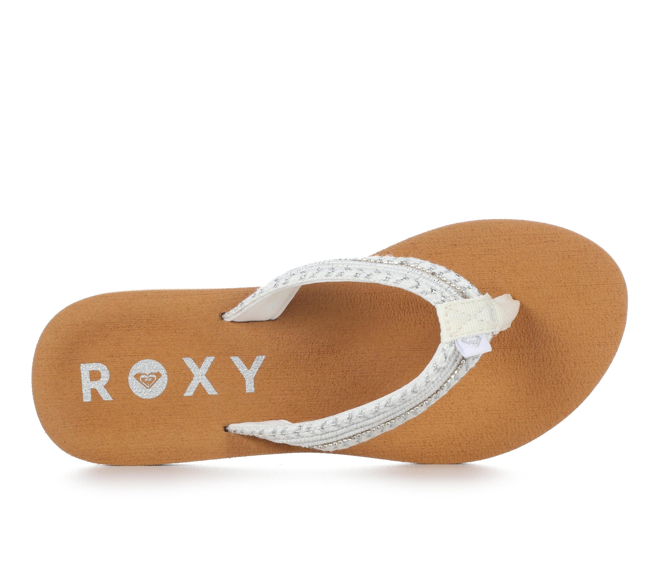 Women's Roxy Tidepool Bling Flip-Flops Product Image