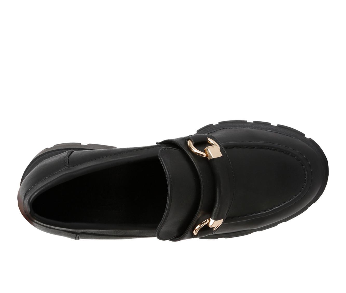 Women's Rag & Co Evangeline Lugged Loafers Product Image