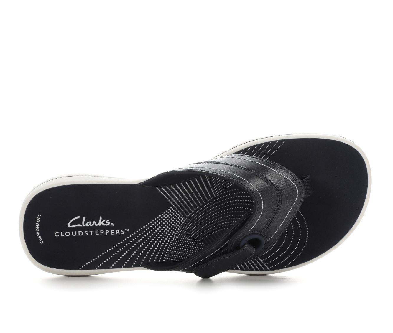 Women's Clarks Breeze Reyna Flip-Flops Product Image