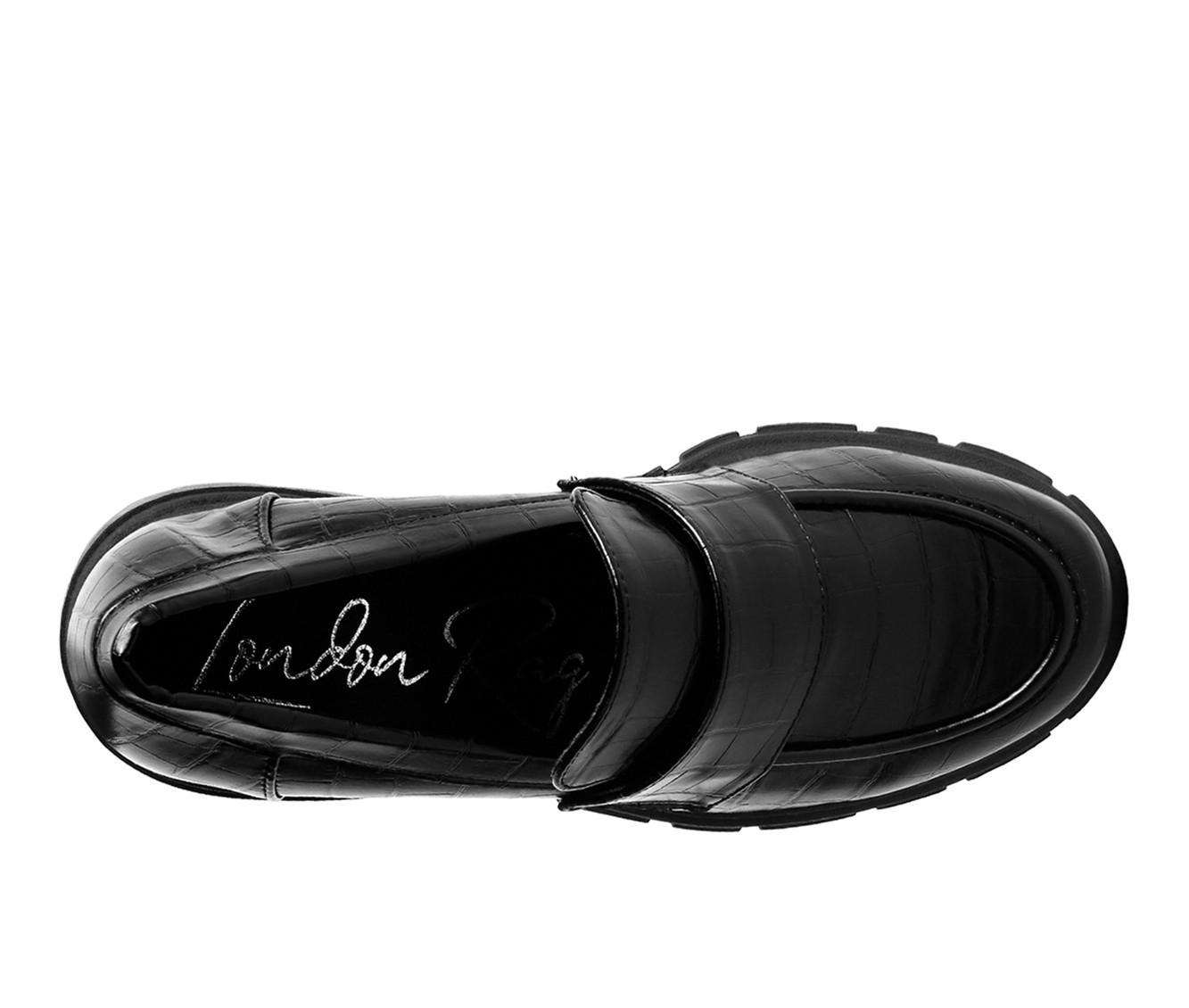 Women's London Rag Benz Heeled Loafers Product Image