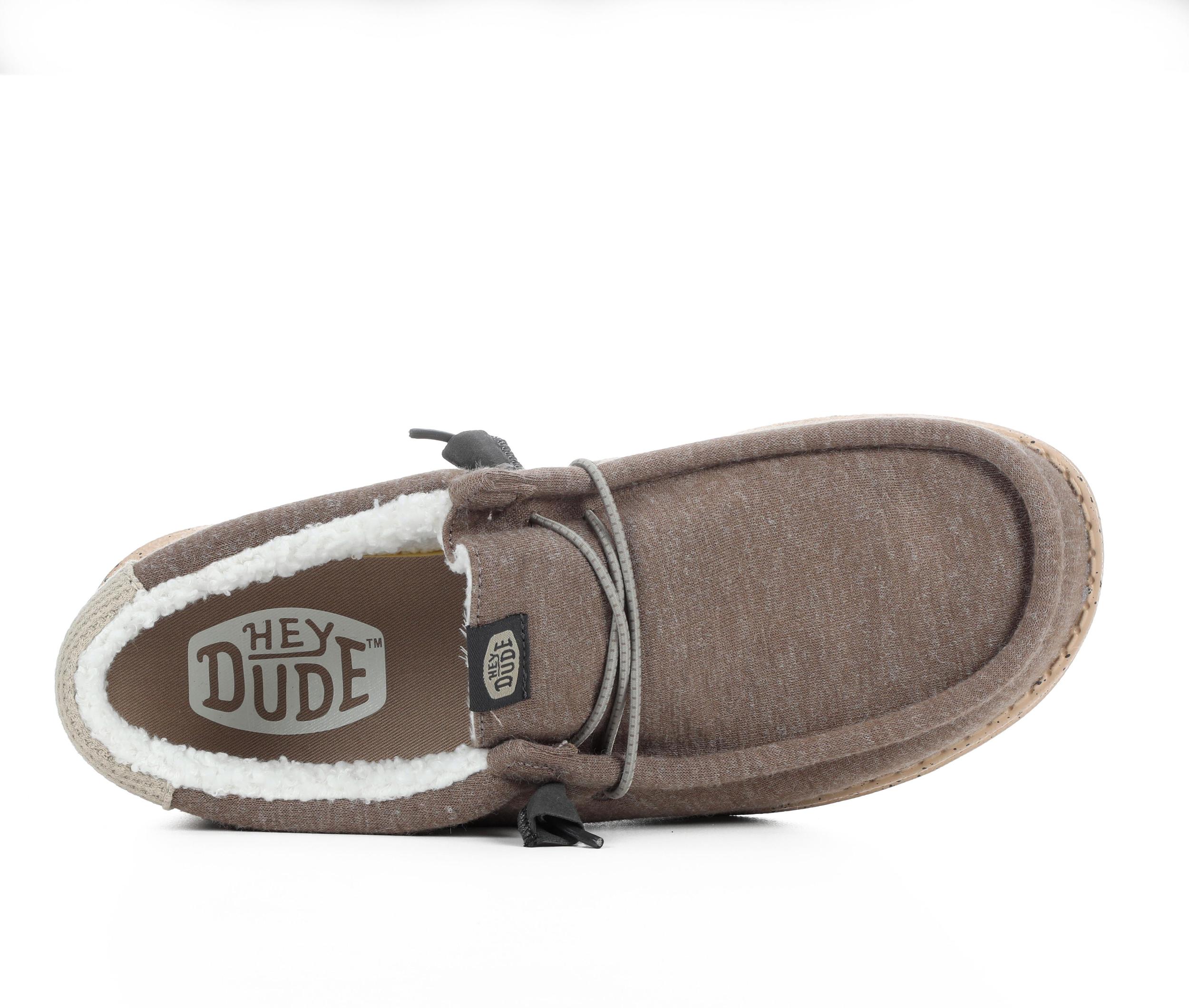 Men's HEYDUDE Wally Warmth Knit Casual Shoes Product Image