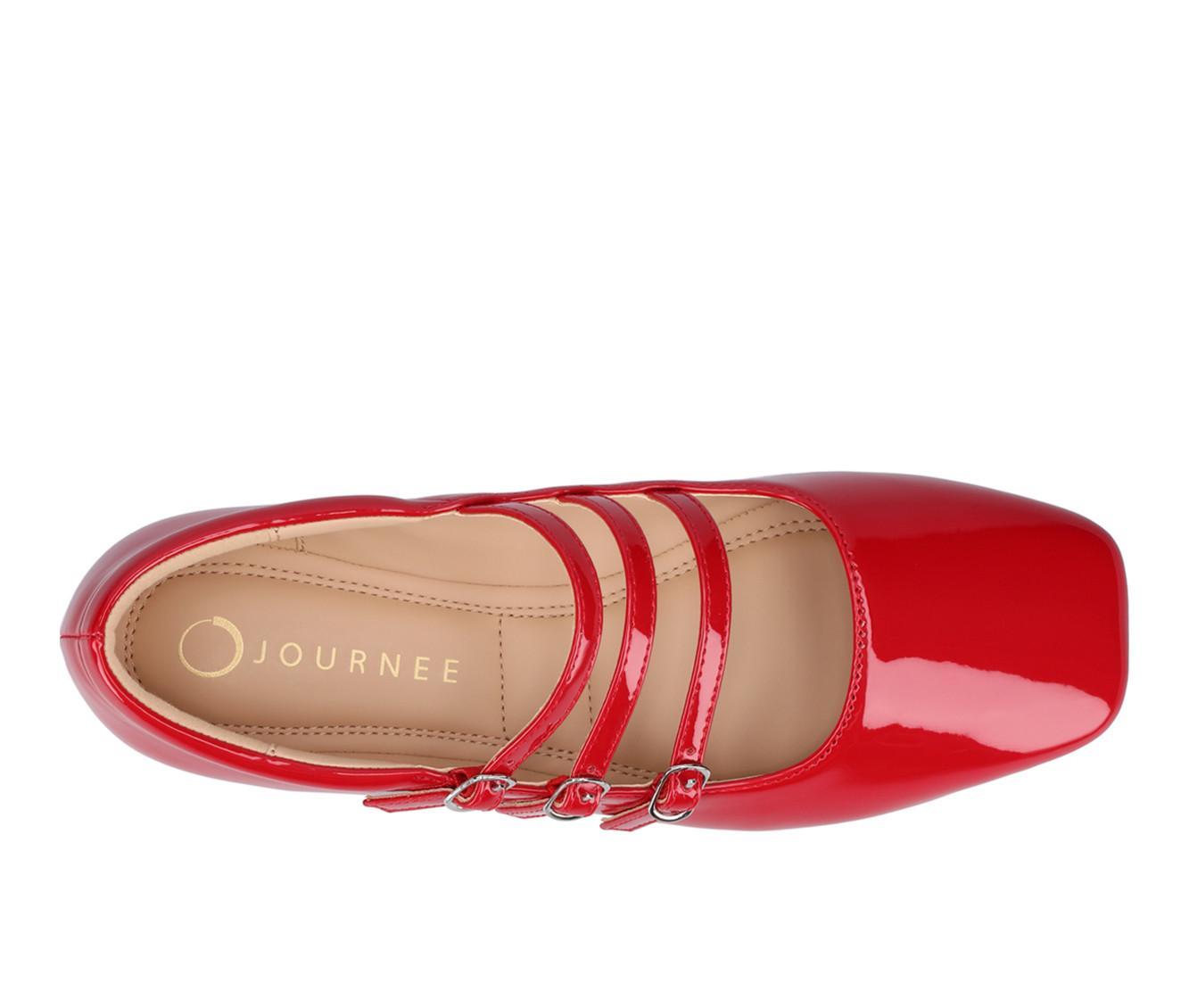 Women's Journee Collection Darlin Mary Jane Flats Product Image